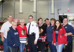 Johnsburg Lions Club Shop with a Cop