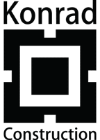 Konrad Construction logo Konrad Construction logo