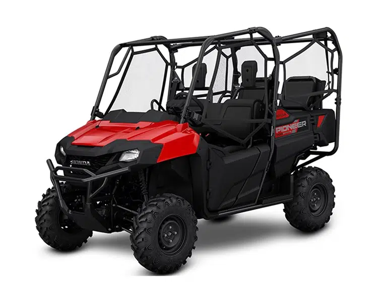 2025 Honda Pioneer 700-4 Deluxe 4-seater SXS